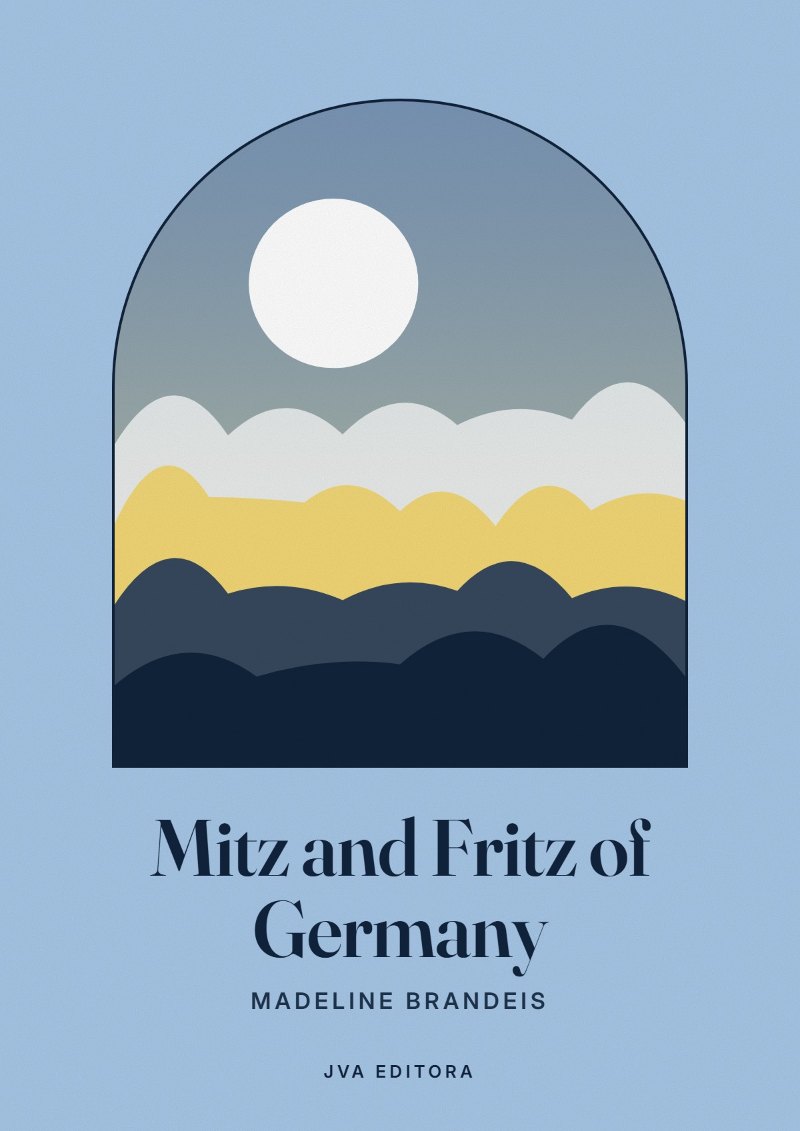 Cover von Mitz and Fritz of Germany