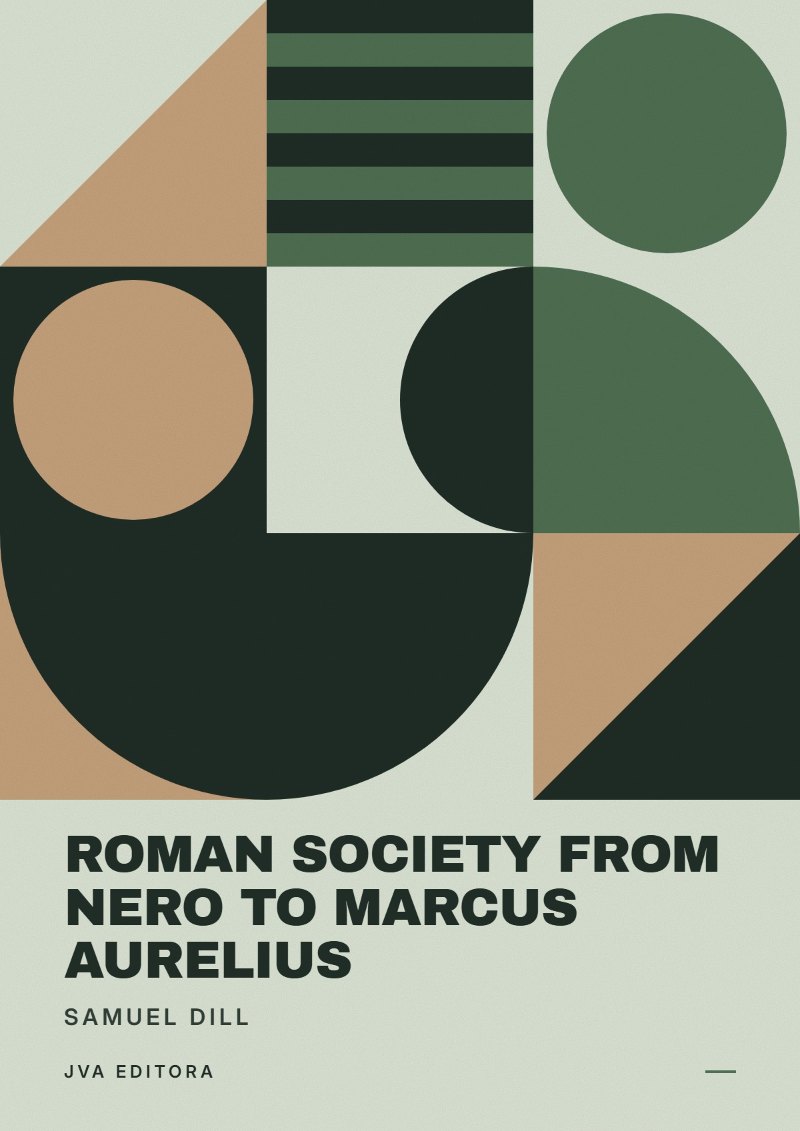 Εξώφυλλο του Roman Society from Nero to Marcus Aurelius