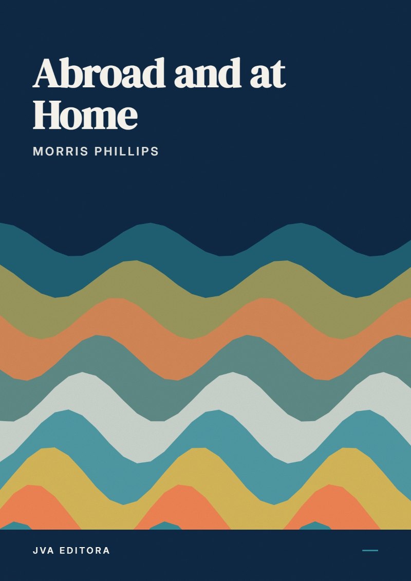 Capa de Abroad and at Home