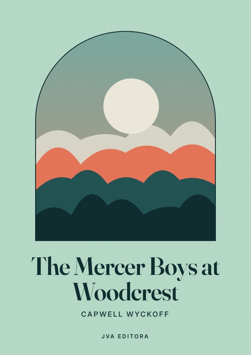 Portada de The Mercer Boys at Woodcrest