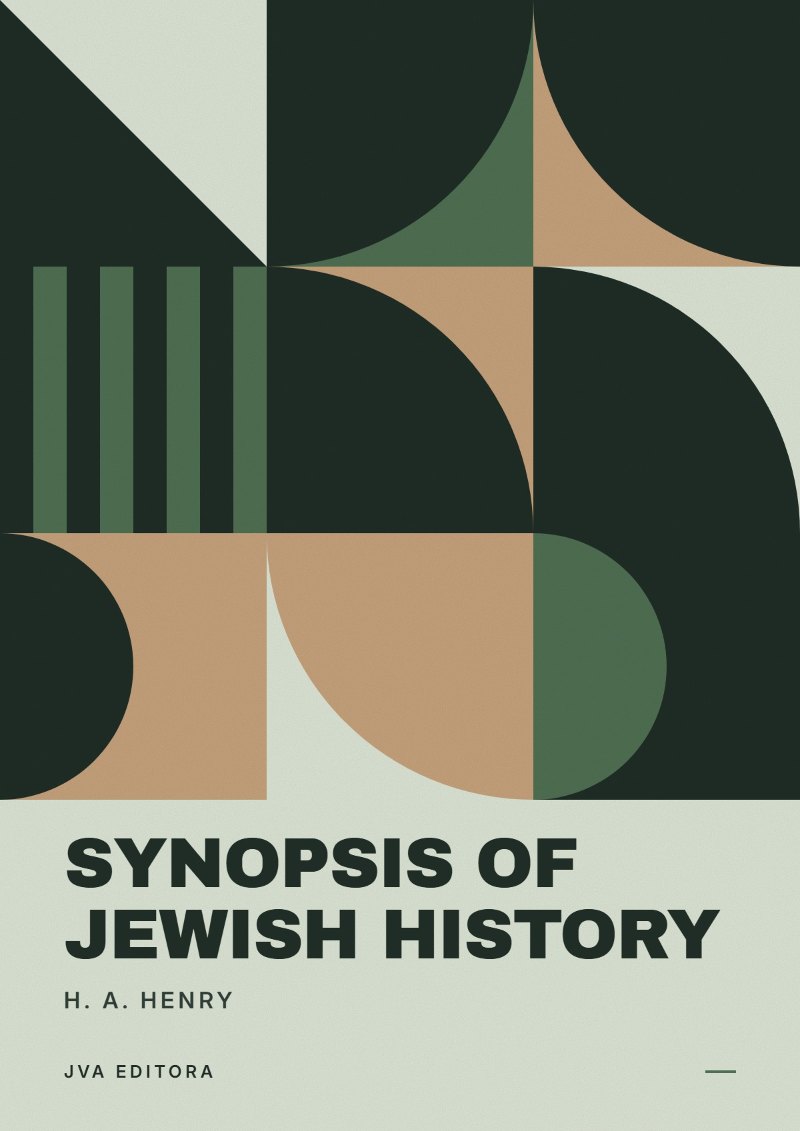 Εξώφυλλο του Synopsis of Jewish History