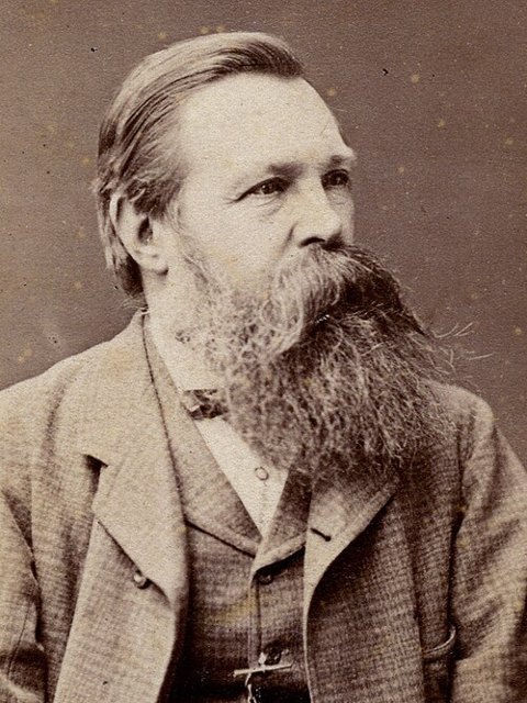 Ritratto di Friedrich Engels