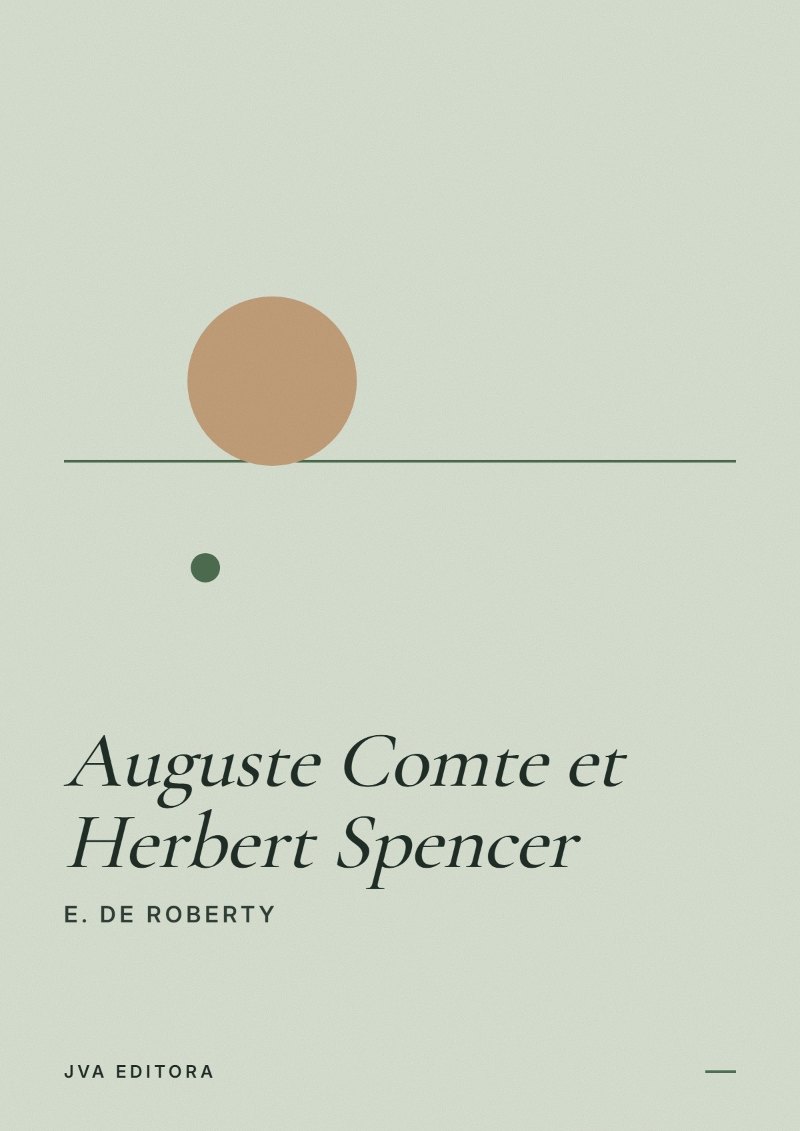 Cover von Auguste Comte et Herbert Spencer