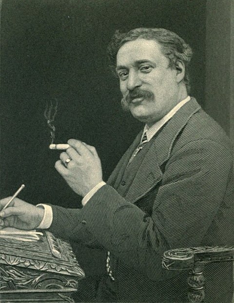 Portrait de Edmund Yates