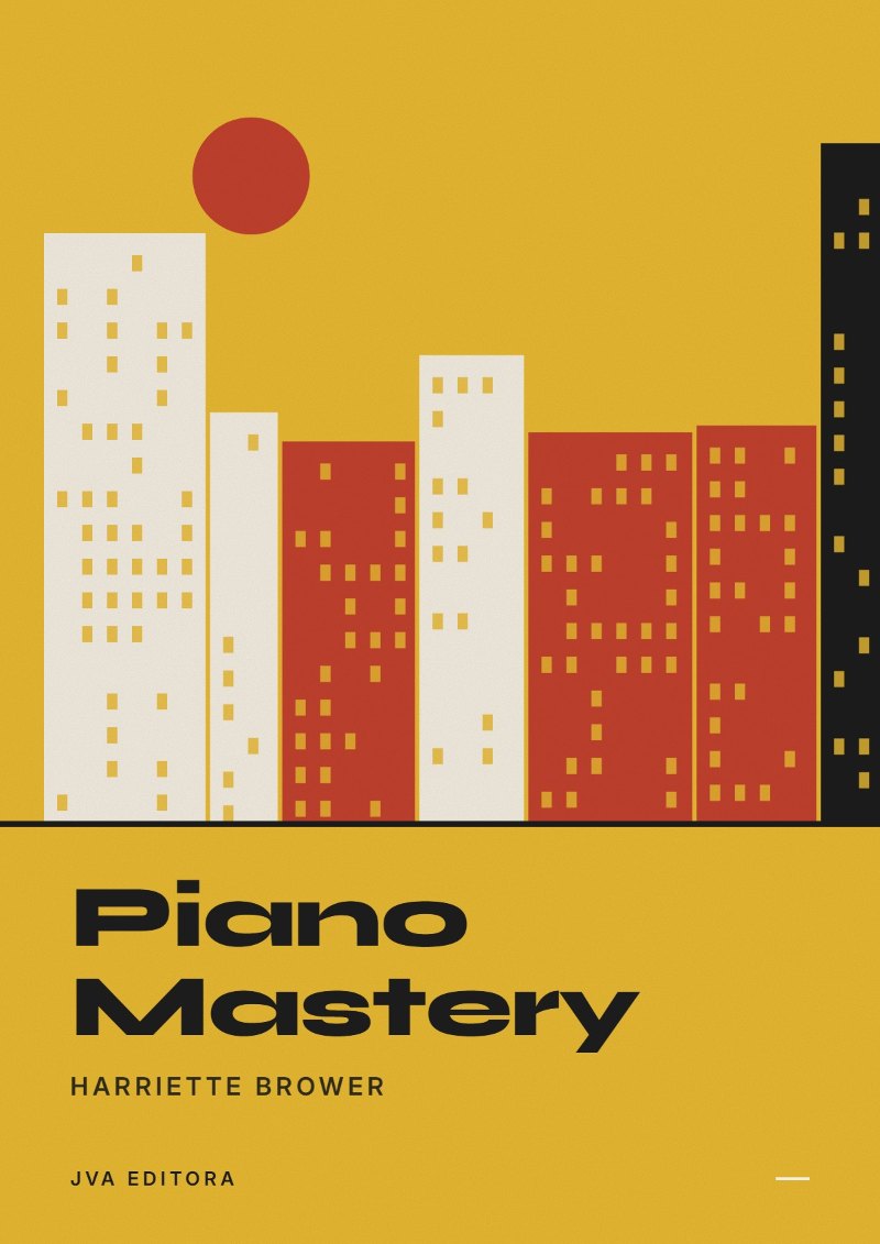 Couverture de Piano Mastery