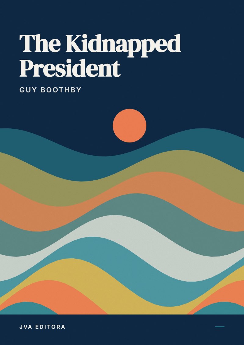 Couverture de The Kidnapped President