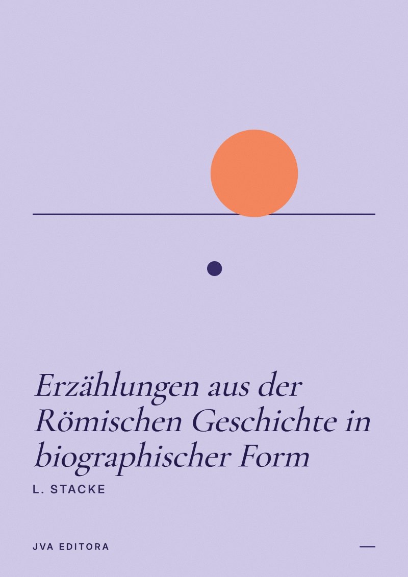 Εξώφυλλο του Erzählungen aus der Römischen Geschichte in biographischer Form