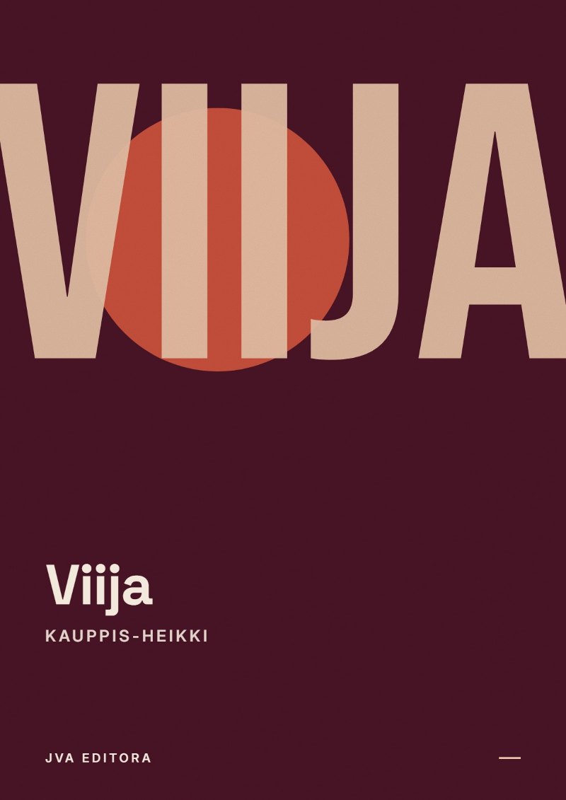 Couverture de Viija