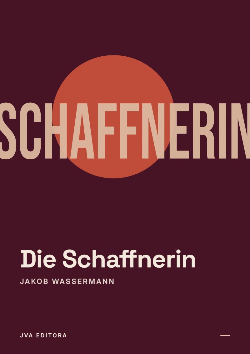 Cover of Die Schaffnerin