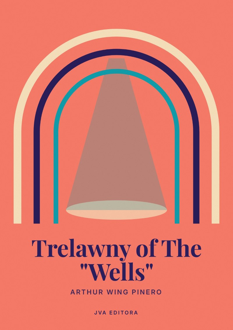 Copertina di Trelawny of The "Wells"