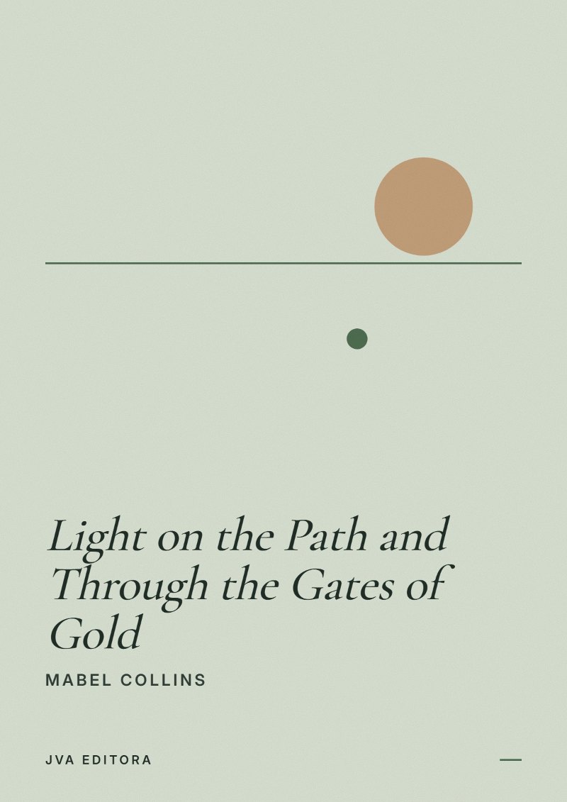 Portada de Light on the Path and Through the Gates of Gold