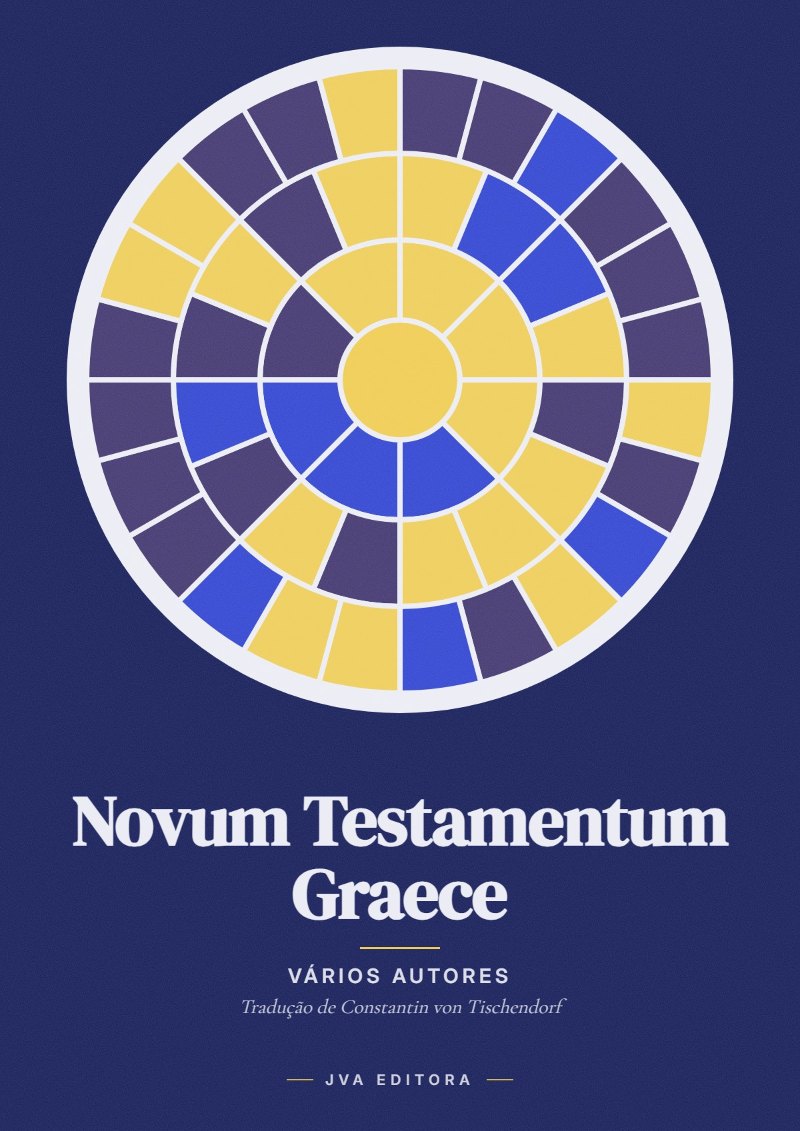Copertina di Novum Testamentum Graece