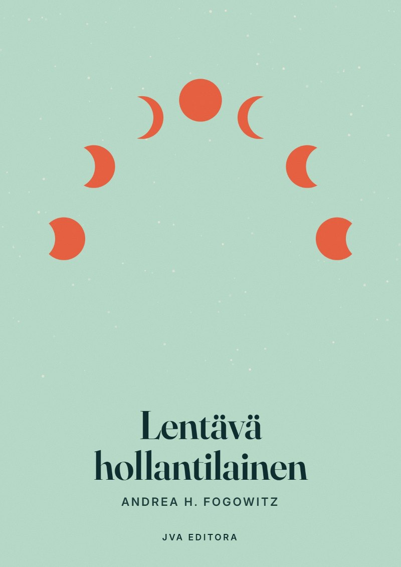 Εξώφυλλο του Lentävä hollantilainen