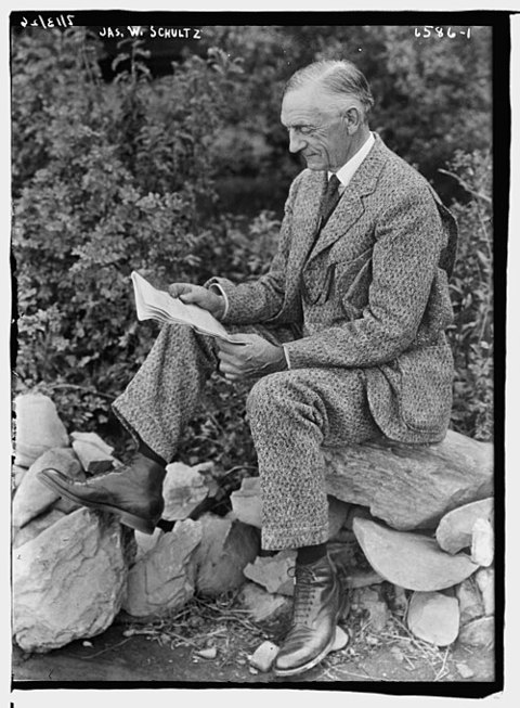Retrato de James Willard Schultz