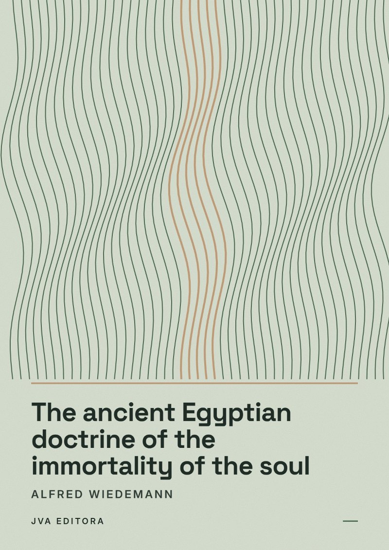 Cover von The ancient Egyptian doctrine of the immortality of the soul