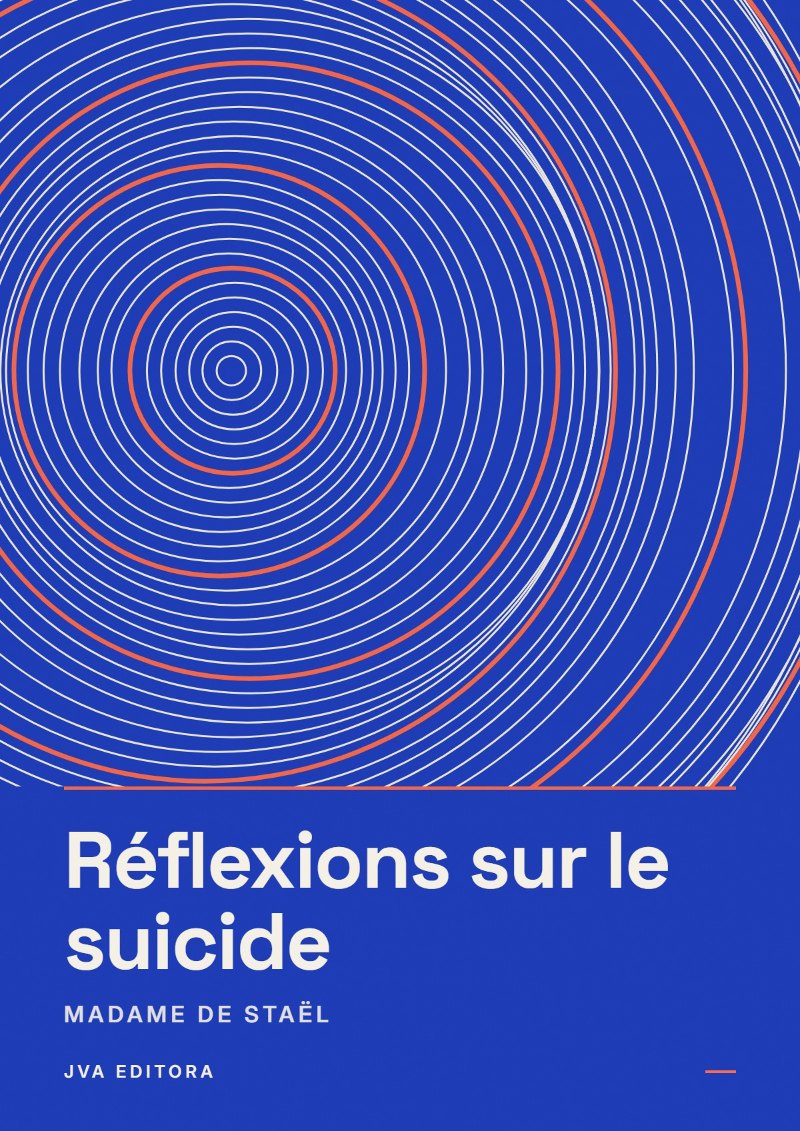 Capa de Réflexions sur le suicide