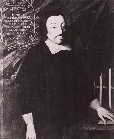 Retrato de Johannes Scheffer