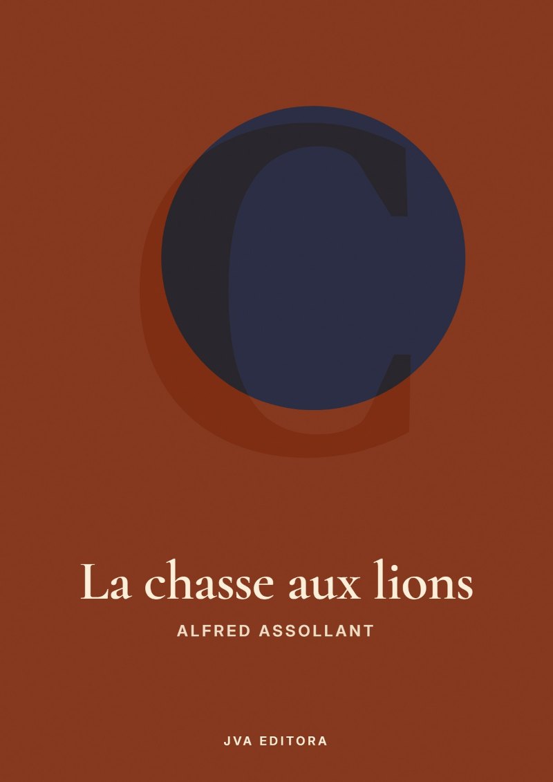 Capa de La chasse aux lions