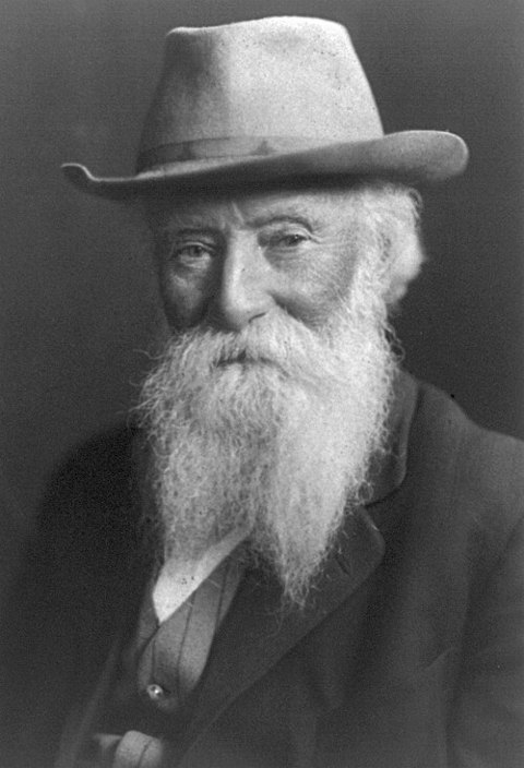 Retrato de John Burroughs