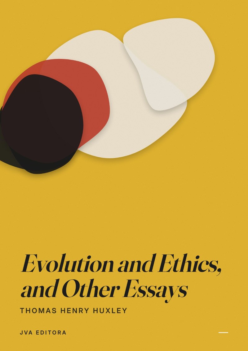 Portada de Evolution and Ethics, and Other Essays