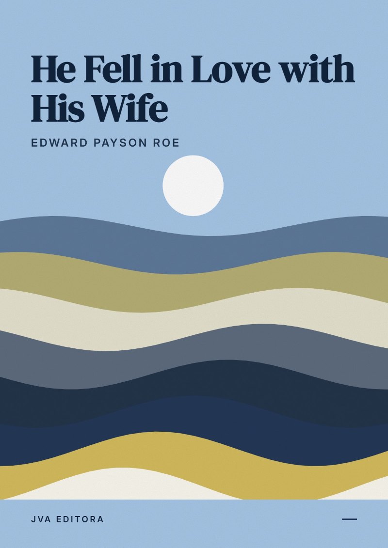 Capa de He Fell in Love with His Wife