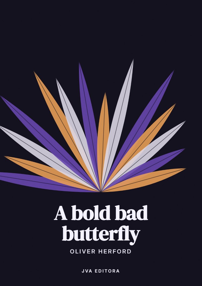 Couverture de A bold bad butterfly