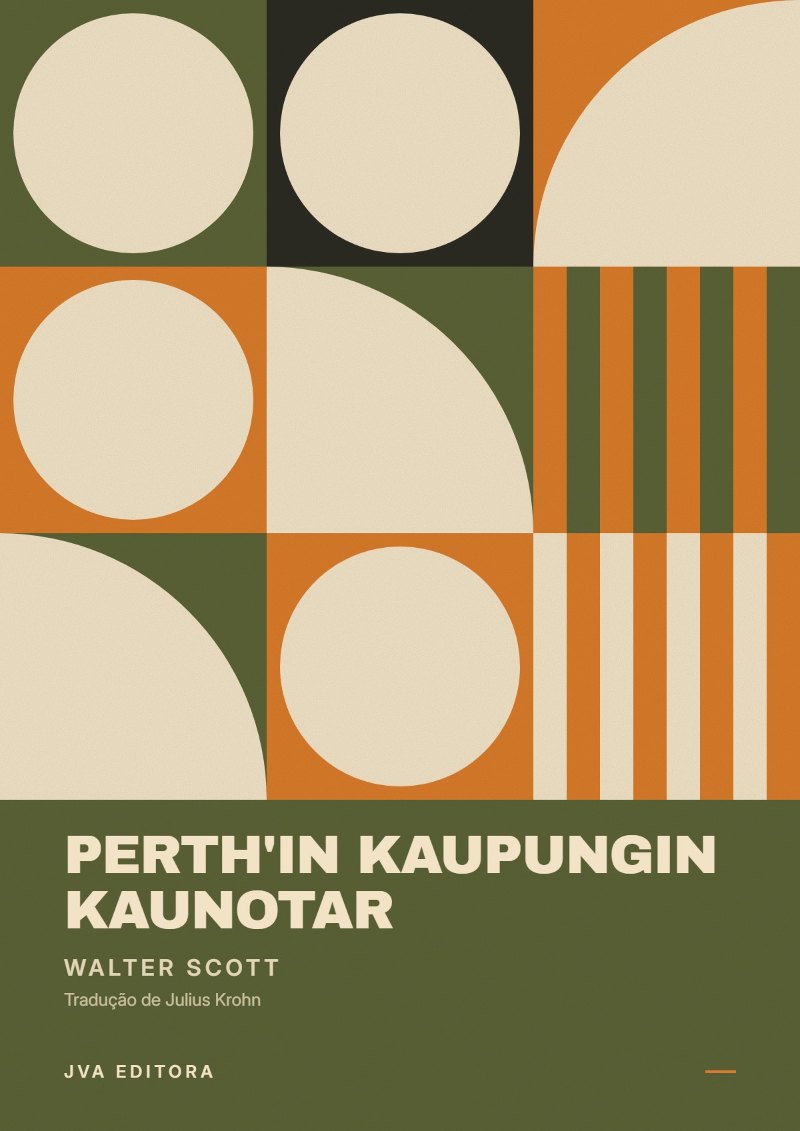 Copertina di Perth'in kaupungin kaunotar