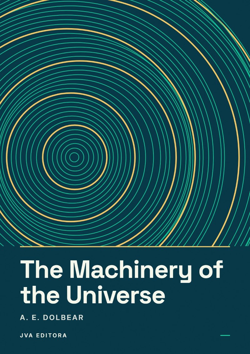 《The Machinery of the Universe》封面