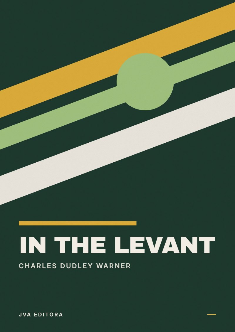 Capa de In the Levant