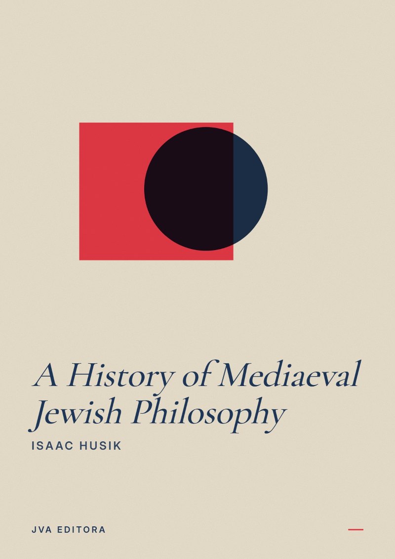 Couverture de A History of Mediaeval Jewish Philosophy