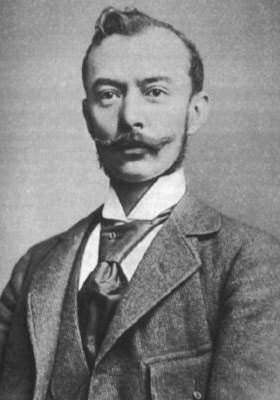 Portrait of István Tömörkény