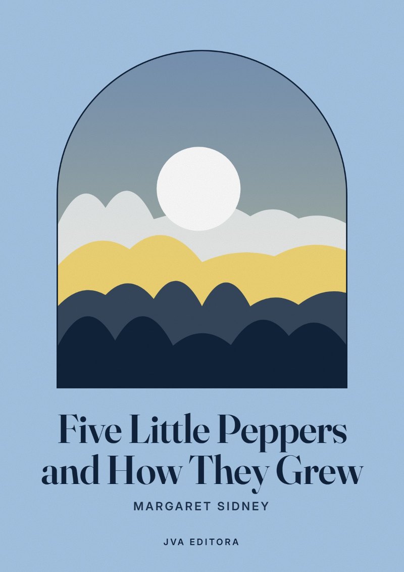 Portada de Five Little Peppers and How They Grew