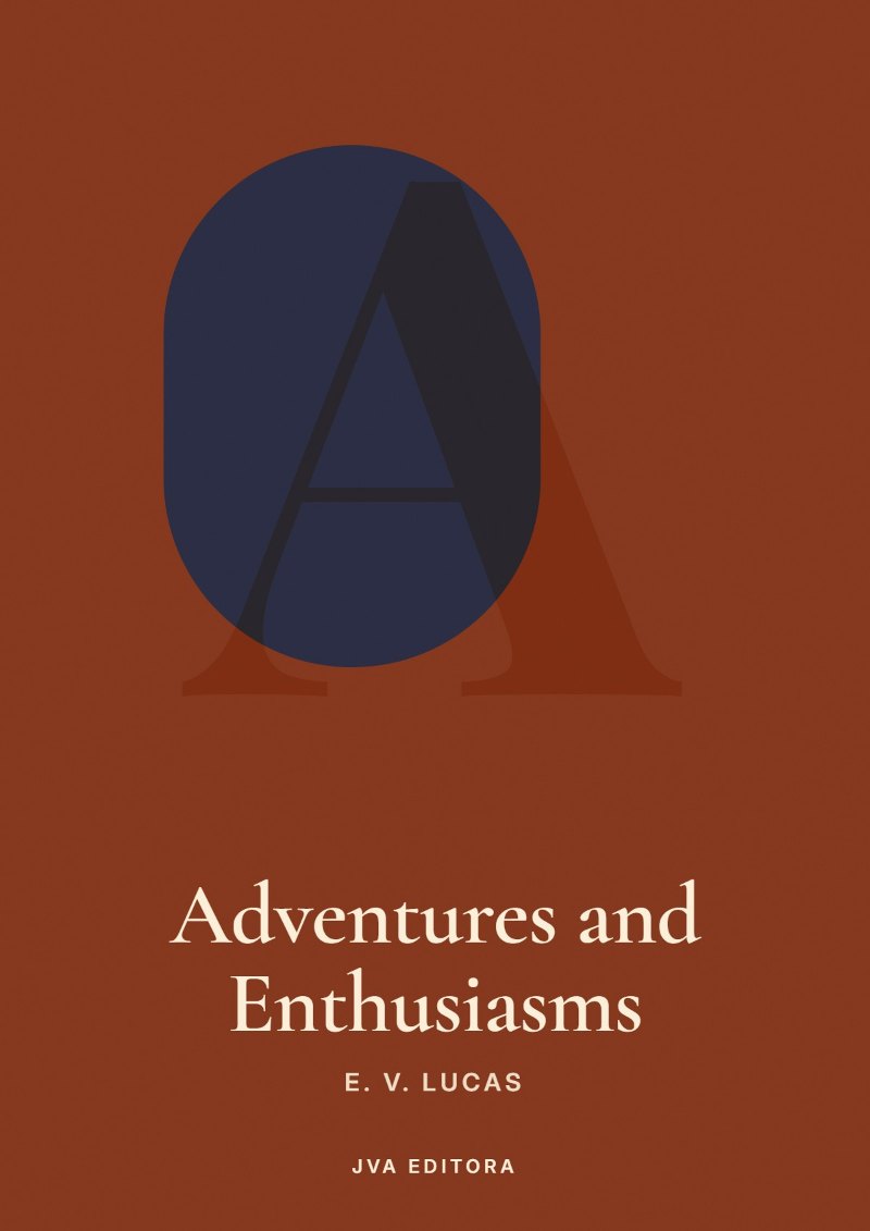 Εξώφυλλο του Adventures and Enthusiasms