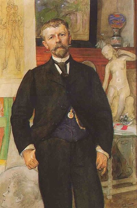 Portrait de Jacob Ahrenberg