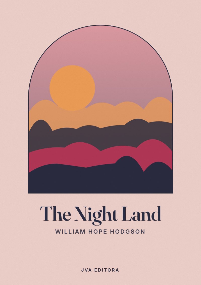 Copertina di The Night Land