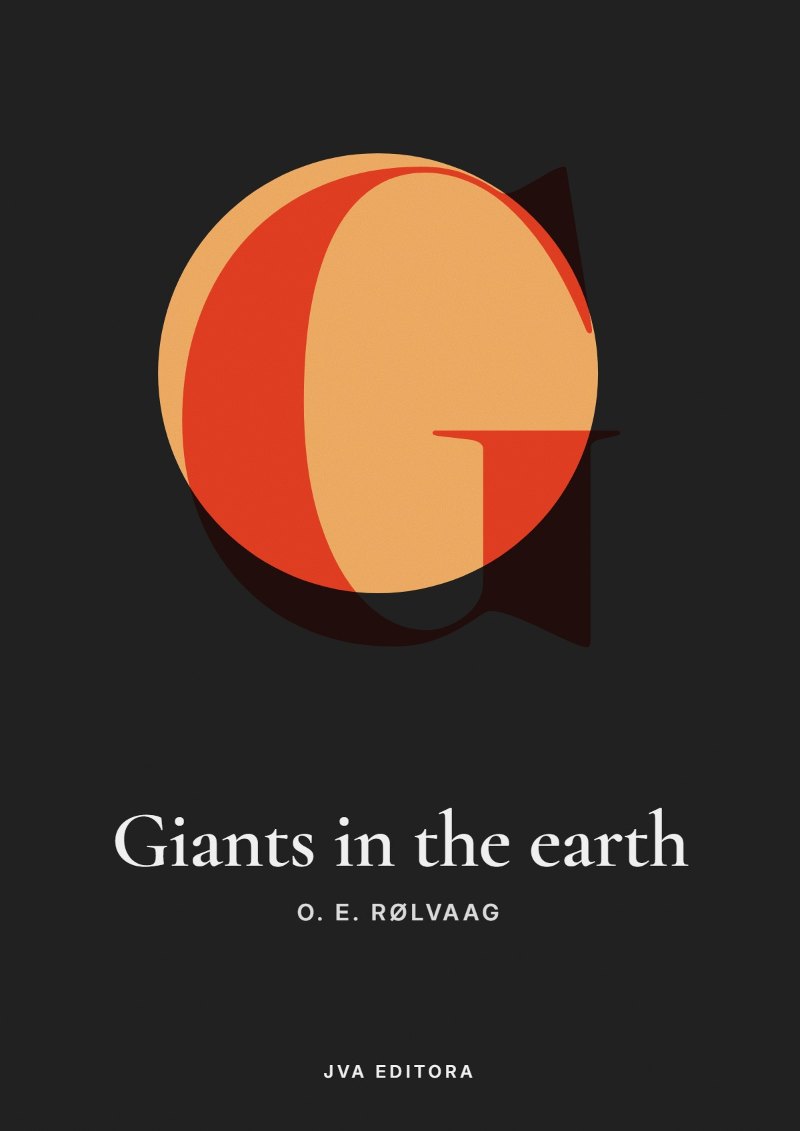 Capa de Giants in the earth