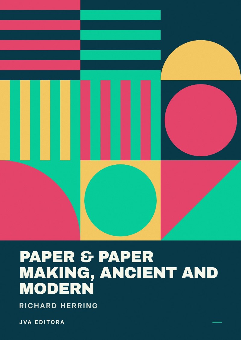 Cover von Paper & paper making, ancient and modern