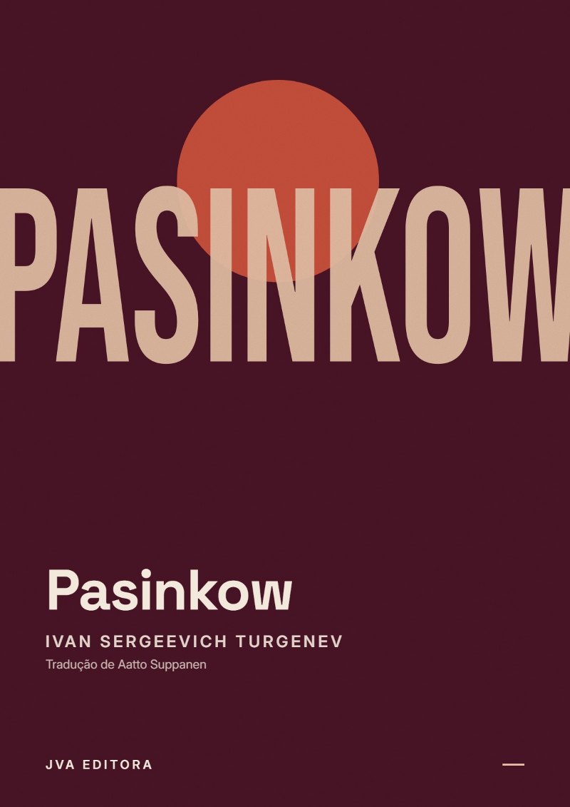 Copertina di Pasinkow