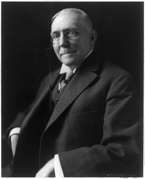 Πορτρέτο: James Whitcomb Riley