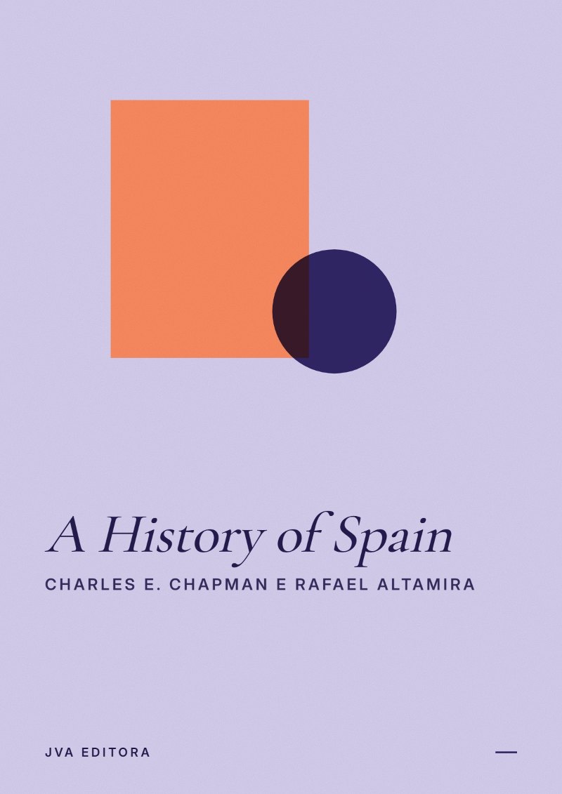 Cover of A History of Spain