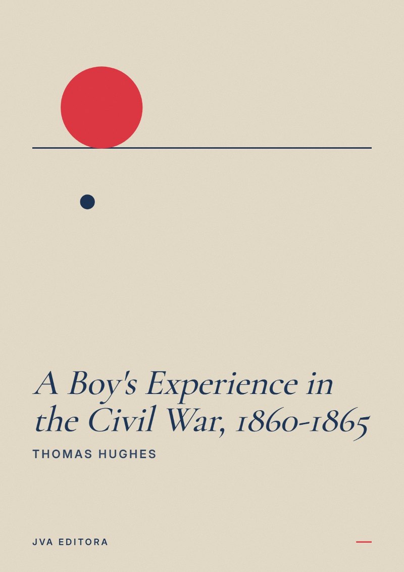Εξώφυλλο του A Boy's Experience in the Civil War, 1860-1865