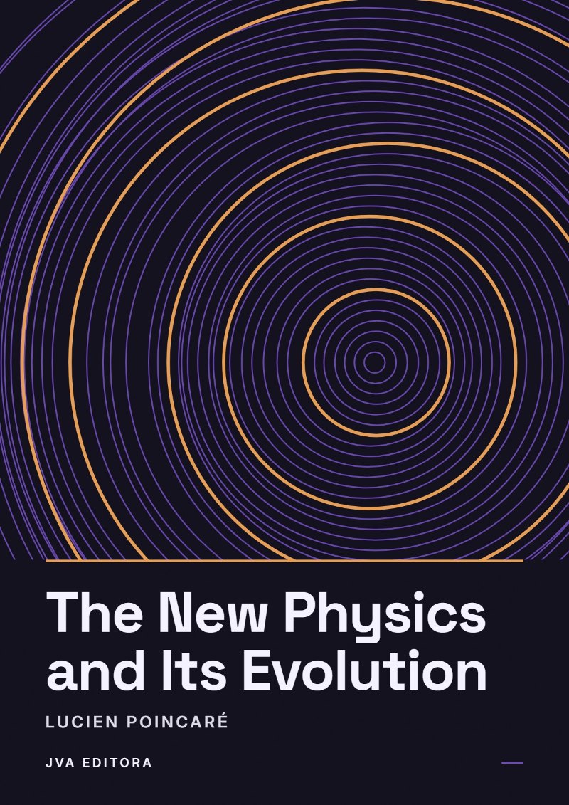 Capa de The New Physics and Its Evolution