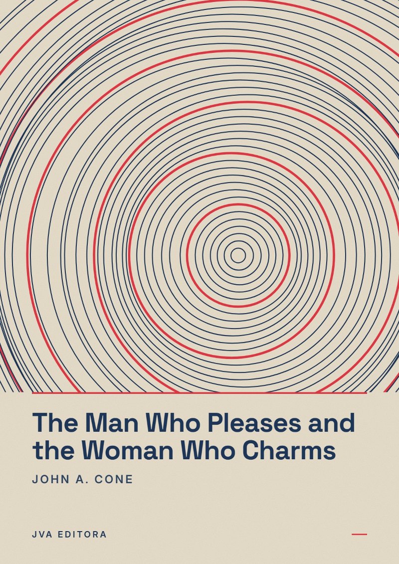 Portada de The Man Who Pleases and the Woman Who Charms