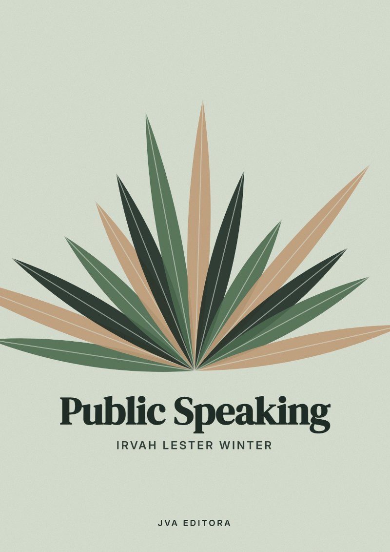 《Public Speaking》封面