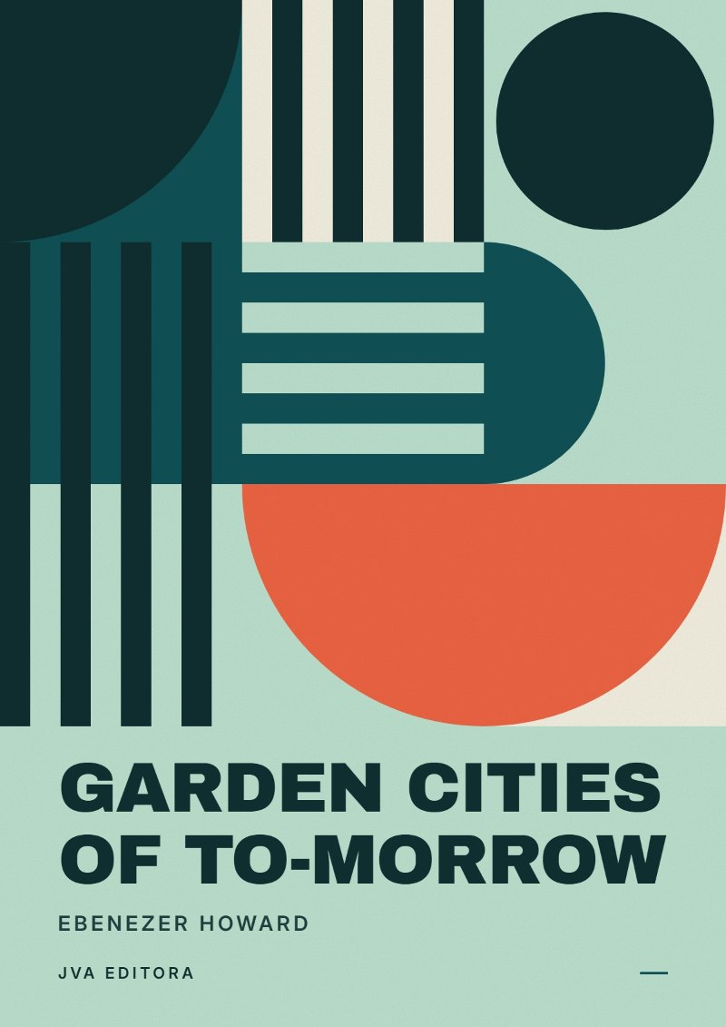 《Garden Cities of To-Morrow》封面