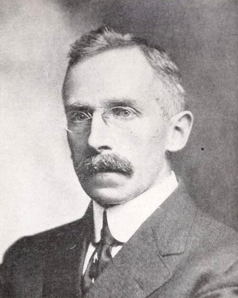 Porträt von James Harvey Robinson