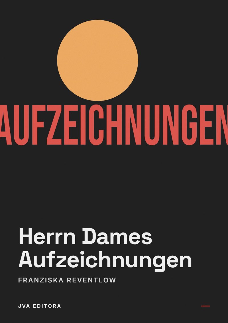 Portada de Herrn Dames Aufzeichnungen
