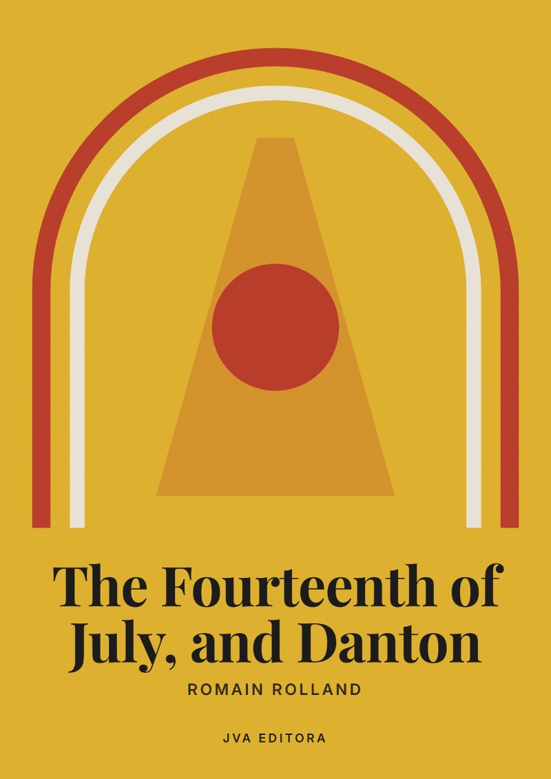 Εξώφυλλο του The Fourteenth of July, and Danton