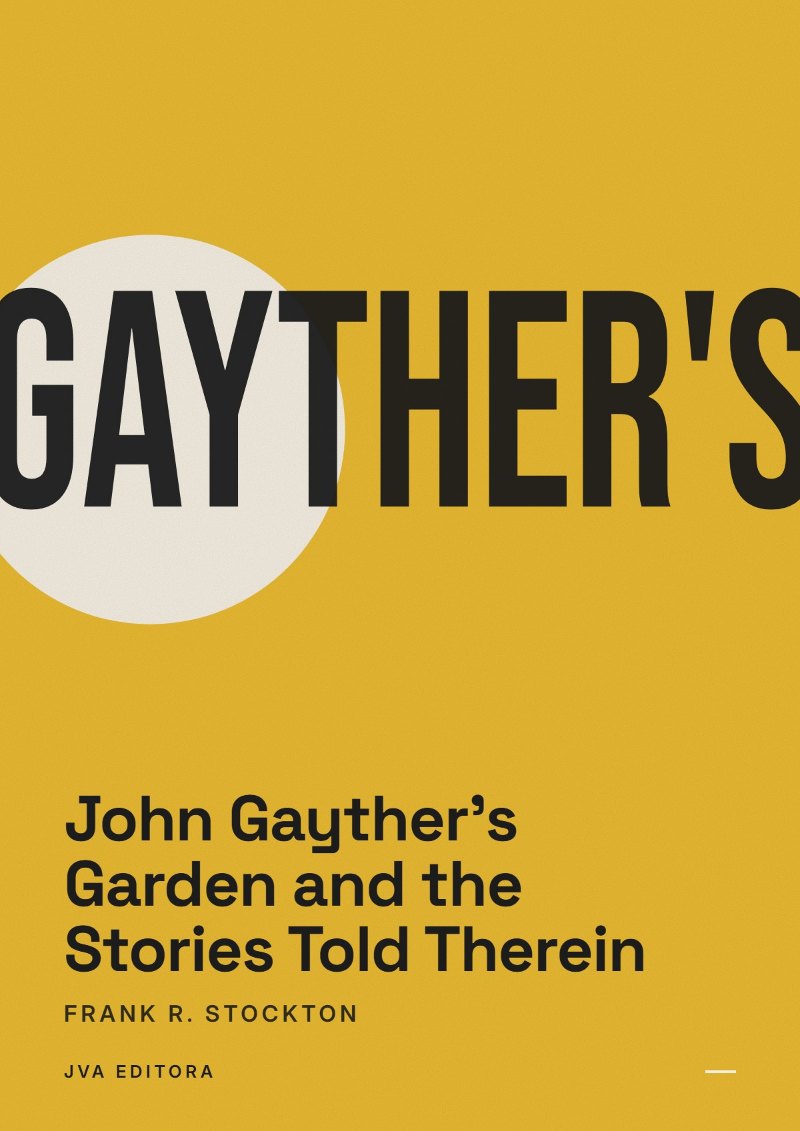 Copertina di John Gayther's Garden and the Stories Told Therein