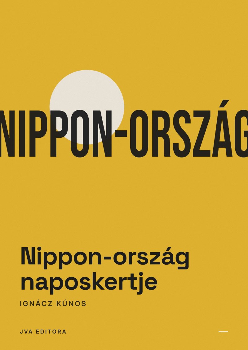 Capa de Nippon-ország naposkertje